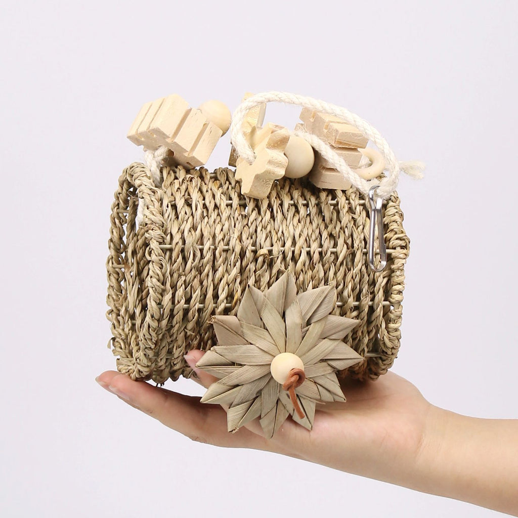 Bird Cage Accessories, Straw Woven Nests, Hanging Beds, Bird Houses, Bird Supplies, Straw Woven Bites, Soothing Puzzle Birds Toys