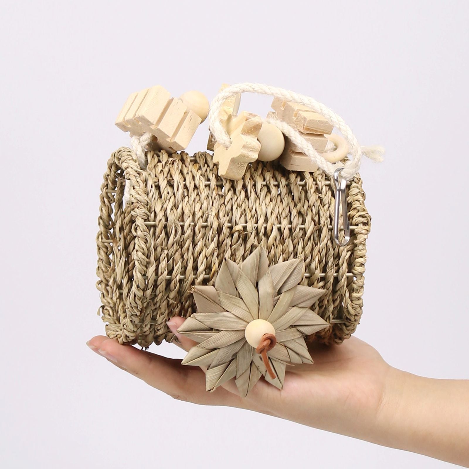Bird Cage Accessories, Straw Woven Nests, Hanging Beds, Bird Houses, Bird Supplies, Straw Woven Bites, Soothing Puzzle Birds Toys