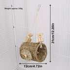 Bird Cage Accessories, Straw Woven Nests, Hanging Beds, Bird Houses, Bird Supplies, Straw Woven Bites, Soothing Puzzle Birds Toys