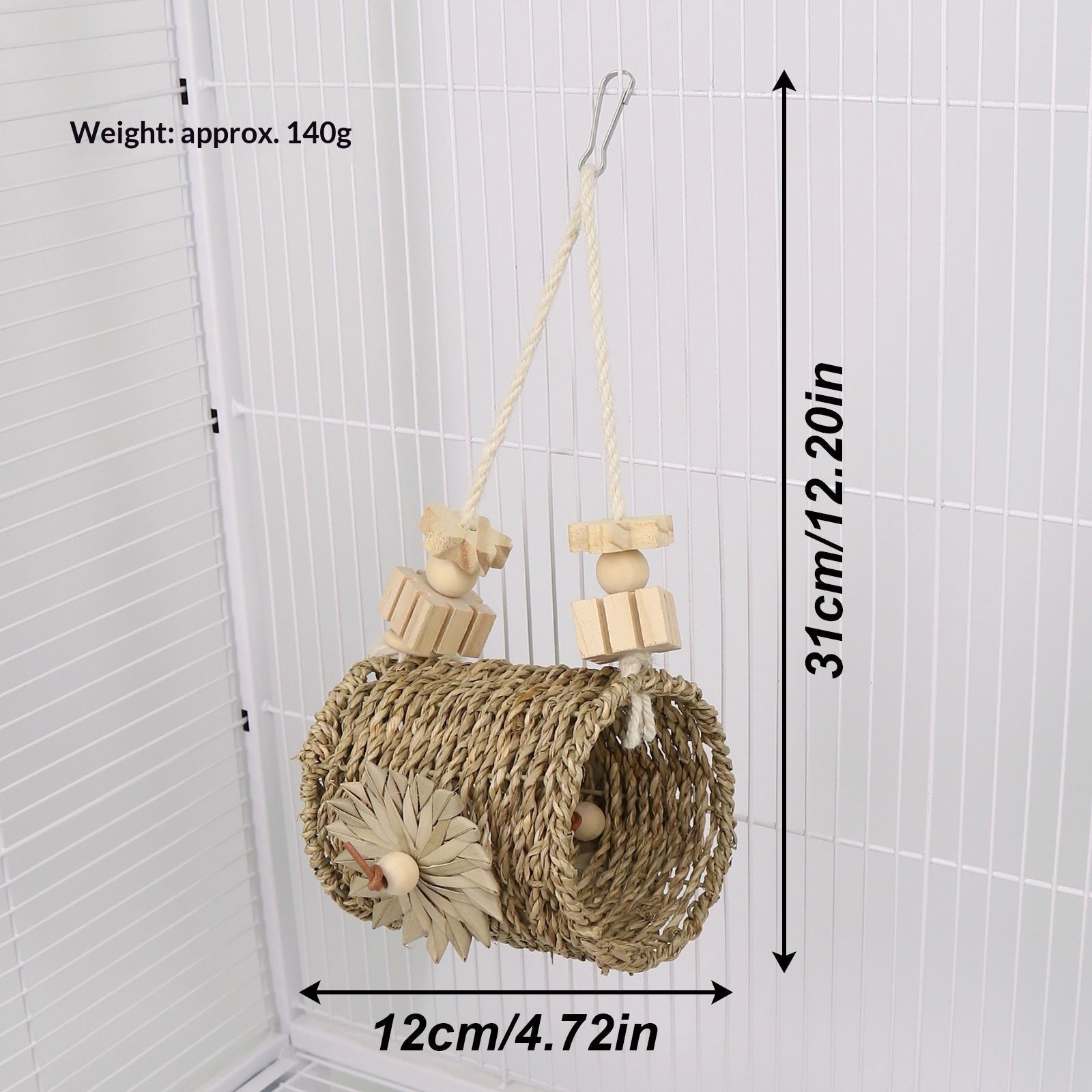 Bird Cage Accessories, Straw Woven Nests, Hanging Beds, Bird Houses, Bird Supplies, Straw Woven Bites, Soothing Puzzle Birds Toys