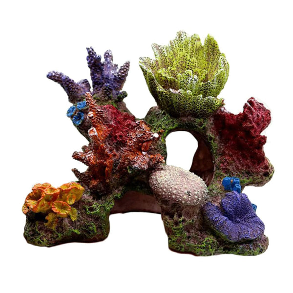 1pc Simulative Coral Reef Aquarium Decoration Fish Tank Ornament