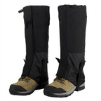 Waterproof Gators for Hiking Boots and Shoes Lightweight Adjustable Leg Gaiters for Men Women Gaiters for Hiking Snowshoeing（Only leg guards are available）