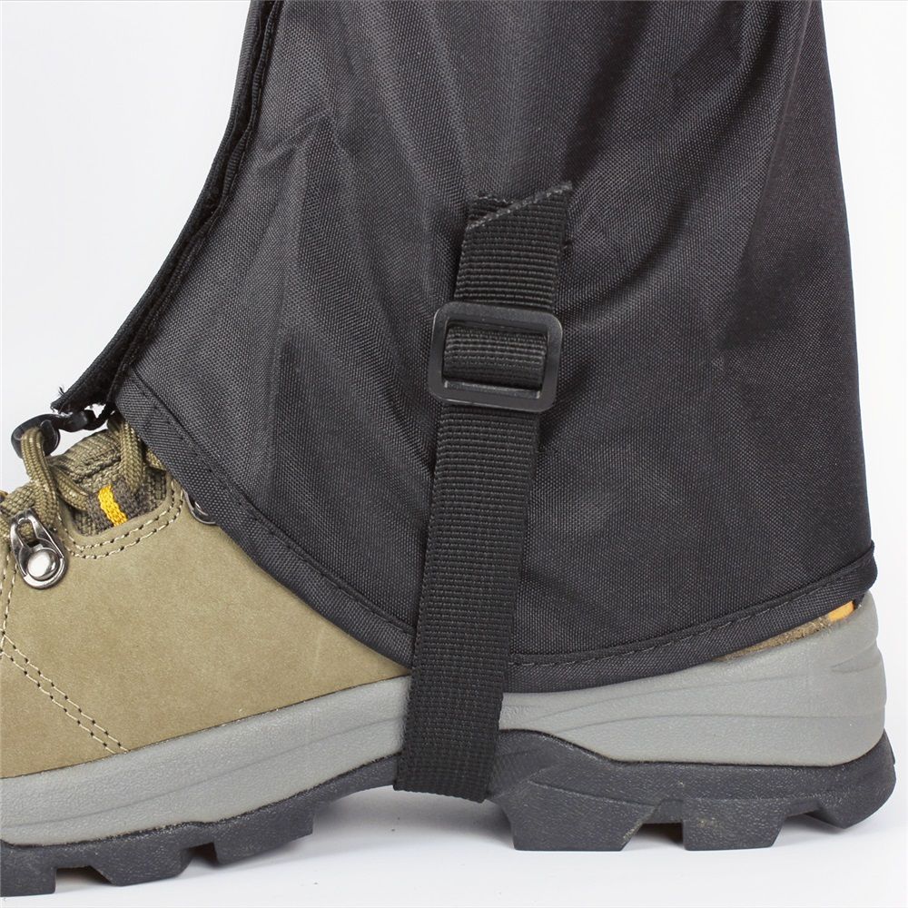 Waterproof Gators for Hiking Boots and Shoes Lightweight Adjustable Leg Gaiters for Men Women Gaiters for Hiking Snowshoeing（Only leg guards are available）