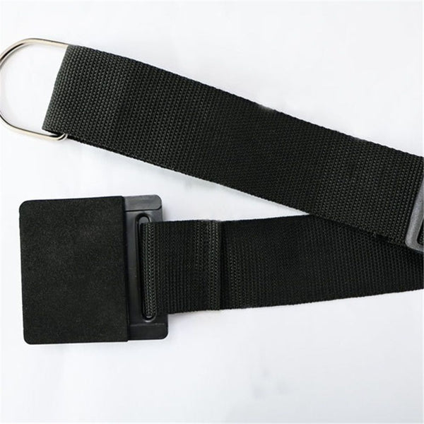 2 pack Endpin Anchor Non-slip Stopper Rest Holder Stand Antiskid Device Adjustable Strap with Thick Pad（black）