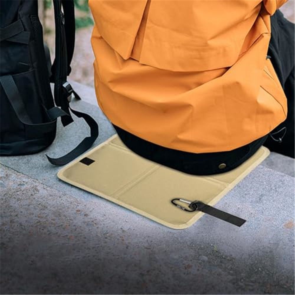 SEAT PAD, Sit Pads for Backpacking Dampproof Portable Folding Mat Sitting Pad Foldable Seat Cushion Camping Seat for Picnics, Camping, Hiking, Backpack, Mountaineering