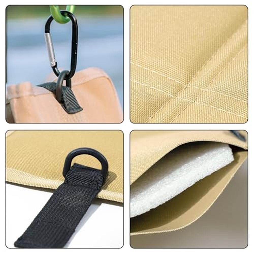 SEAT PAD, Sit Pads for Backpacking Dampproof Portable Folding Mat Sitting Pad Foldable Seat Cushion Camping Seat for Picnics, Camping, Hiking, Backpack, Mountaineering