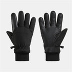 Ski Gloves, Snow Gloves for Cold Weather Thinsulate Winter Gloves for Men Women, Warm Anti-Slip Touchscreen for Skiing Snowboarding Outdoor Activities（L）