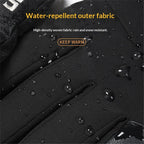 Ski Gloves, Snow Gloves for Cold Weather Thinsulate Winter Gloves for Men Women, Warm Anti-Slip Touchscreen for Skiing Snowboarding Outdoor Activities（L）