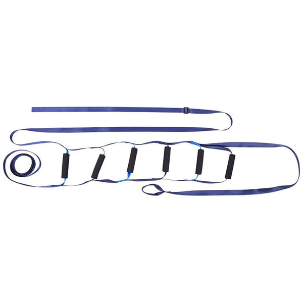 Bed Ladder Assist Strap Pull Up Assist Device with 6 Handle Strap