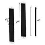 2 Pcs Large Appliance Slider with Pull Strap,Pull Furniture Slides,Moving Furniture Gliders Heavy Duty Sliding Sheet for Moving Heavy Furniture,Cabinets,Safes on Carpet and Hardwood Floor (2.5Ft*6.7in)