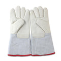 Cryogenic Gloves 14.2"/36cm Long Mid-arm LN2 Protective Gloves for Liquid Nitrogen/Dry Ice/Cold Storage