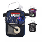 Nurse Pack, Multi Compartment Nursing Pack with Pockets | Utility Waist Bag for Work Supplies, Suit for Nurses, RN, Vet, EMT