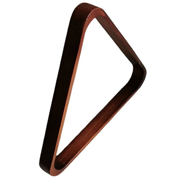 Solid Wood Billiard Triangle 9-Ball Diamond Pool Ball Racks
