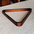 Solid Wood Billiard Triangle 9-Ball Diamond Pool Ball Racks for 2-1/4" Pool Balls, Pool Table Accessories