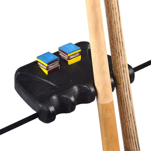 4 Holes Cue Rest Cue Stick Holder