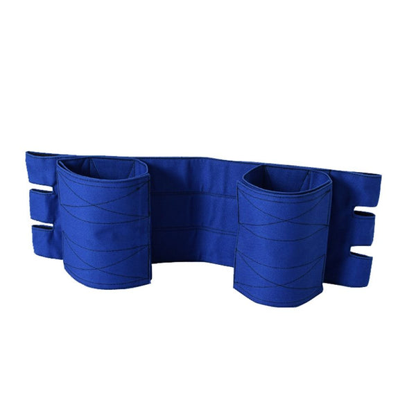 Wheelchair Leg Restraint Straps - Safety Foot Support for Elderly & Disabled Transport, SeSupport Positioning Belt for Non-Ambulatory Patients