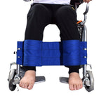Wheelchair Leg Restraint Straps - Safety Foot Support for Elderly & Disabled Transport, Secure Positioning Belt for Non-Ambulatory Patients