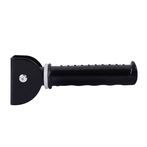 Upgrade Fluorescence Flip Up Grab Bars for Wall (Black, 1 Pack)