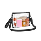 2 pack Clear  Purse Bag Stadium Approved Clear Tote Bag for Work Concert Sports, for Stadium Events and Concert