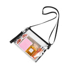 2 pack Clear  Purse Bag Stadium Approved Clear Tote Bag for Work Concert Sports, for Stadium Events and Concert