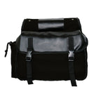 Motorcycle Saddle bags, Waterproof motorcycle saddlebags, Motorcycle Saddlebag Side Tool Bags Cycling Luggage Bag Riding Travel Canvas Waterproof (Black)