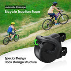 Bike Towing System Rope for Parent-Kid Towing Straps,Retractable Bike Tow Rope Trailer Hitch Parent-Child Pull Traction Strap,Portable Outdoor Cycling Elastic Ropes