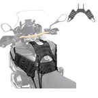 Motorcycle Saddle Bag/Tail Bag/Seat Bag Universal Saddle Bag Mounting Base Motorcycle Tank Mount Base for Fuel Tank Bag/Saddle Bag/Tail Bag/Seat Bag
