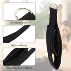 Pilates Straps - Double Loop D-Ring Straps for Reformer, Padded, Home Gym Workout 1 Pair Pilates Double Loop Straps for Reformer Fitness D-Ring Straps Handle,