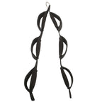 Tricep Rope Cable Attachment Handles, Greater Range of Motion, Tricep Pull Down Rope for Push Downs, Crunches, Facepulls for Professional Gym