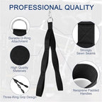 Tricep Rope Cable Attachment Handles, Greater Range of Motion, Tricep Pull Down Rope for Push Downs, Crunches, Facepulls for Professional Gym