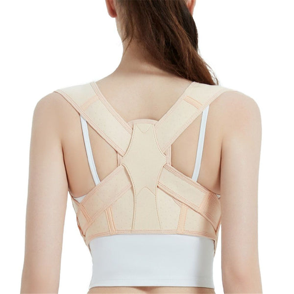 Adjustable Back Brace For Posture (S/M)