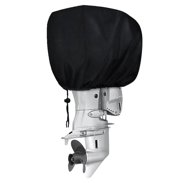 Boat Marine Outboard Engine Cover (Black)