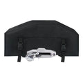 Winch Cover,Heavy Duty UV-resistant Waterproof Winch Protective Cover with Drawstring,Indoor/Outdoor Winch Accessories,Weather Resistant Dust Cover for Electric Winches (Black)