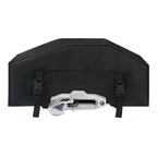 Winch Cover,Heavy Duty UV-resistant Waterproof Winch Protective Cover with Drawstring,Indoor/Outdoor Winch Accessories,Weather Resistant Dust Cover for Electric Winches (Black)