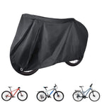 Bike Cover, Waterproof Outdoor Bicycle Cover with Lock Hole for Mountain Road Bikes, for Outdoor Waterproof Windproof Dustproof Bicycle & Bike（190*65*98cm）