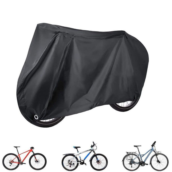 Waterproof Outdoor Bicycle Cover with Lock Hole