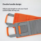 42in Padded Bed Transfer Nursing Sling for Patient, Gait Belts Transfer Belts with Handles Patient Lift Assist Aid, Lifting Mobility Belt Aid Devices for Seniors, Disabled, Elderly, Injured