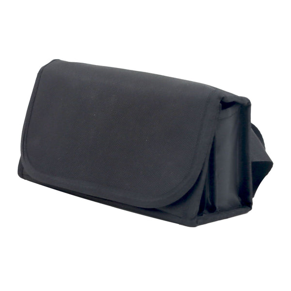Coin Storage and Organizer Fanny Pack with Pockets - Black