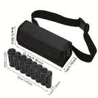 pack with banknote and coin holder with belt and Euro sorter and organizer Euro Coin Holder Coin Dispenser,Purse Coin Sorter Coin Organizer, Black Coin Storage