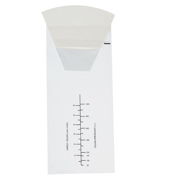 50Counts/Pack Clear Disposable Throw-up Vomit Bag