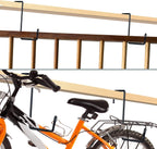 Large Vinyl Coated Heavy Duty Garage Storage Utility Hanging Hooks (6 Pack) - Rafter Hanger Hooks for Bicycle, Ladder, Fence, Pool Cover, Sport Equipment & More