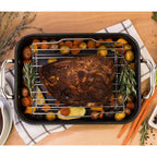 Adjustable Roast Rack Nickel-plated, 11 inches, Silver Adjustable Turkey Roasting Rack, Poultry Rack for Smokers and Grills, Chicken Roasting Rack,