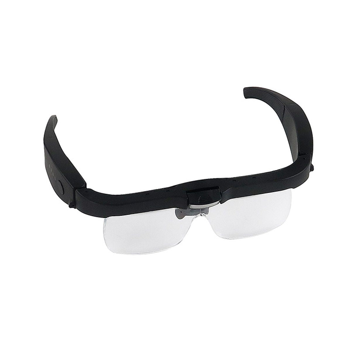Rechargeable Magnifying Glasses with Light, Hands-Free Headset for Jewelers, Eyelash Extensions, Watch Repair, Cross Stitch, and Close Work