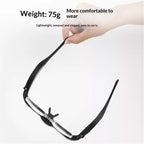 Rechargeable Magnifying Glasses with Light, Hands-Free Headset for Jewelers, Eyelash Extensions, Watch Repair, Cross Stitch, and Close Work