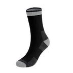 Wool Hiking Socks for Men - 5 Pairs Thick, Warm, Thermal Winter Crew Socks for Cold Weather Thick Cushion Moisture Wicking Crew Boot Socks
