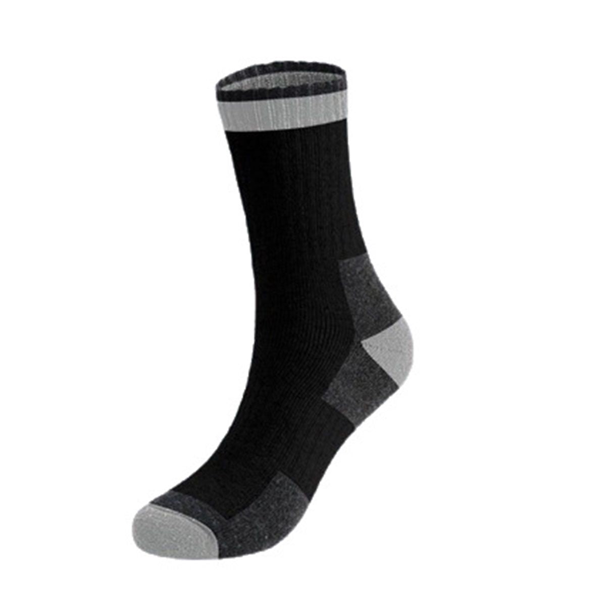 Wool Hiking Socks for Men - 5 Pairs Thick, Warm, Thermal Winter Crew Socks for Cold Weather Thick Cushion Moisture Wicking Crew Boot Socks