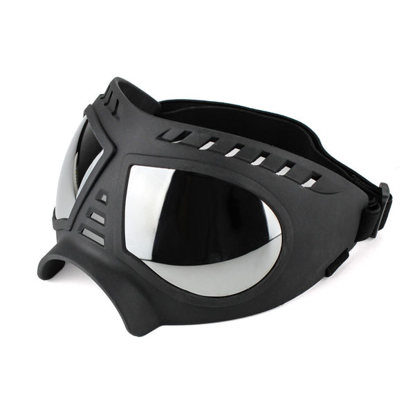 Windproof Snowproof Anti-UV Dog Sunglasses (Black)