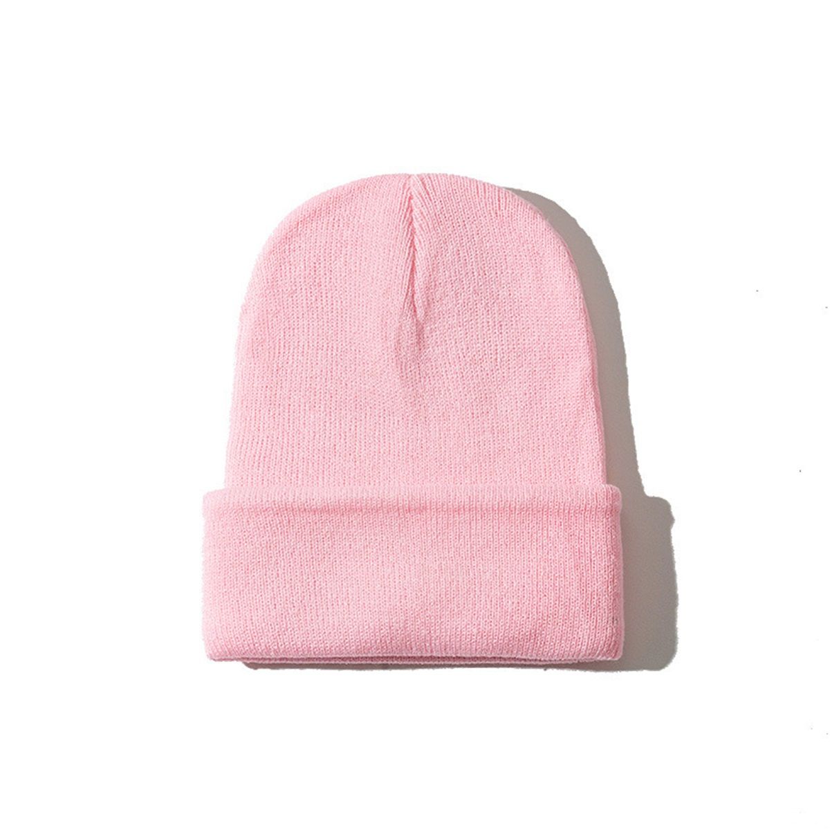 5Pack Beanie for Men Women Slouchy Beanie Hats Winter Knit Caps Soft Ski Hat Unisex （Black+White+Pink+Turmeric+Medium Hemp Grey）