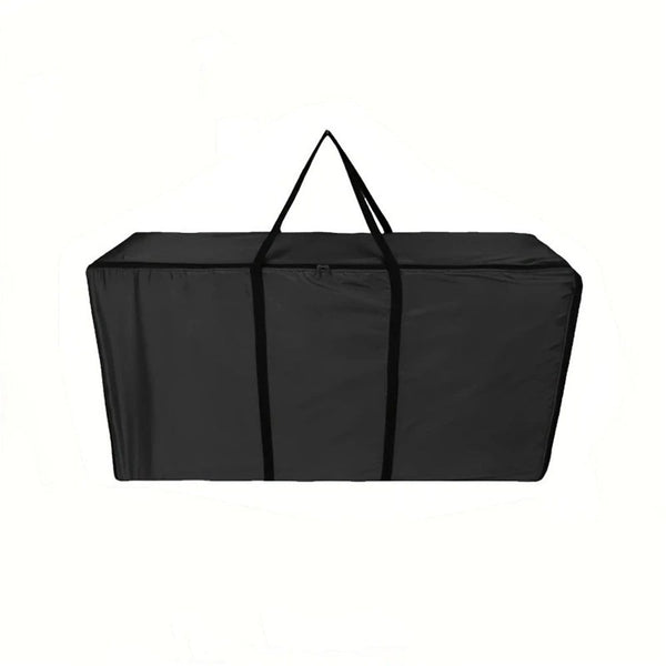 Hay Bale Storage Bag- Horse Hay Bag Black Heavy Duty for Horse Goats Storage Container Feeding Supplies for Feed Trailer,110*40*60cm