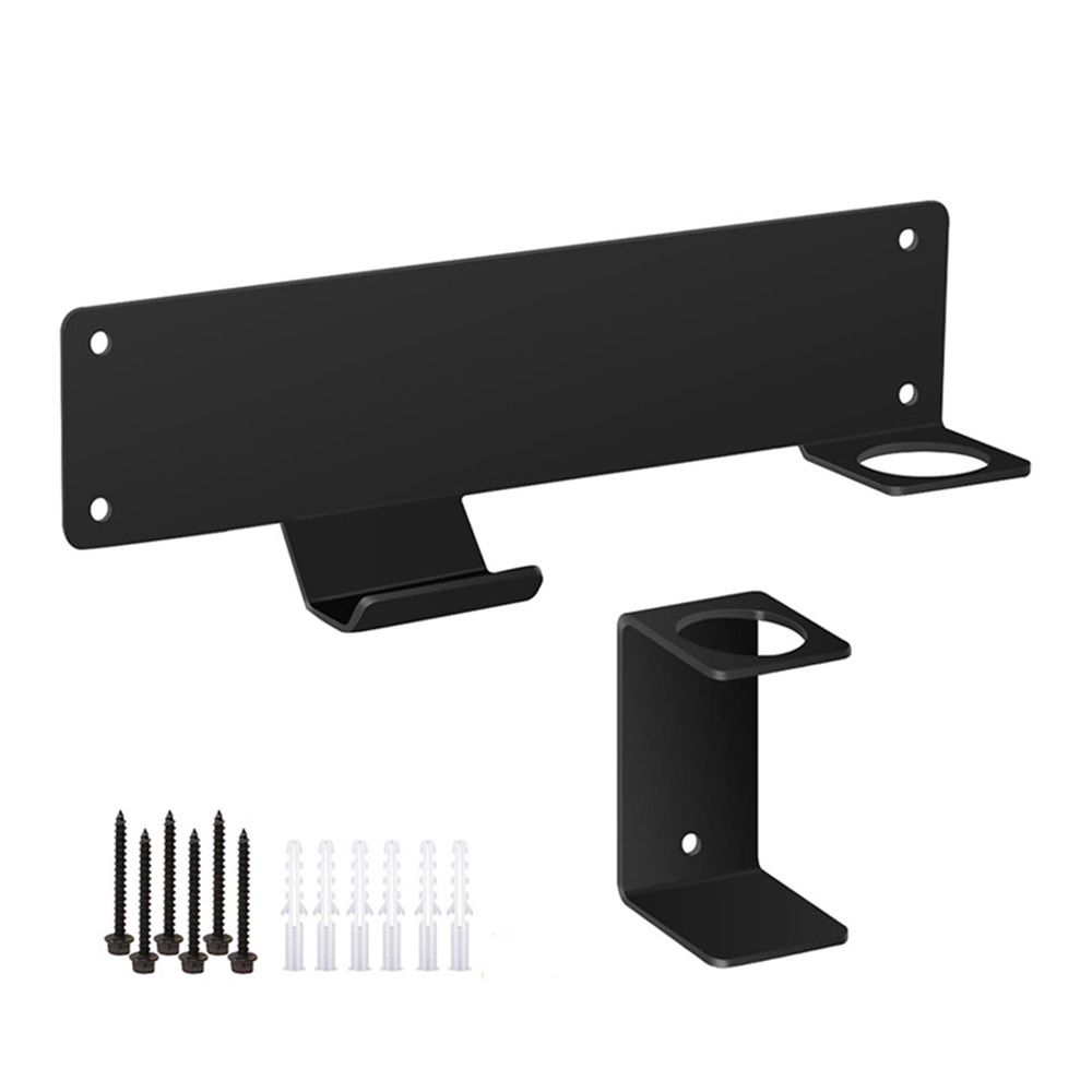 Wall Mount Floor Jack Stand Rack Organizer, Car Hydraulic Trolley Jack Stands Holder Wall Storage Rack Mount Brackets Jack Stands Tower Racing Trailer Accessories Tool